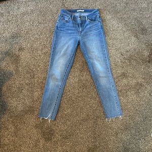 Levi’s 721 high rise skinny jeans
